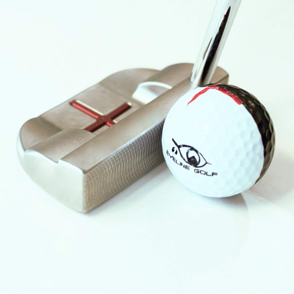 Golf Training Balls 3 Pack Putting Practice Alignment Balls