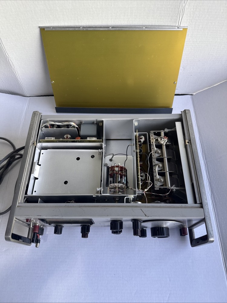HP 331A Distortion Analyzer Hewlett Packard Vintage Audio Tester Powers On
