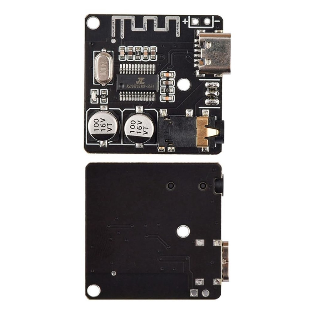 5pcs Bluetooth 5.0 USB-C Decoder Boards - High-Fidelity Audio Module