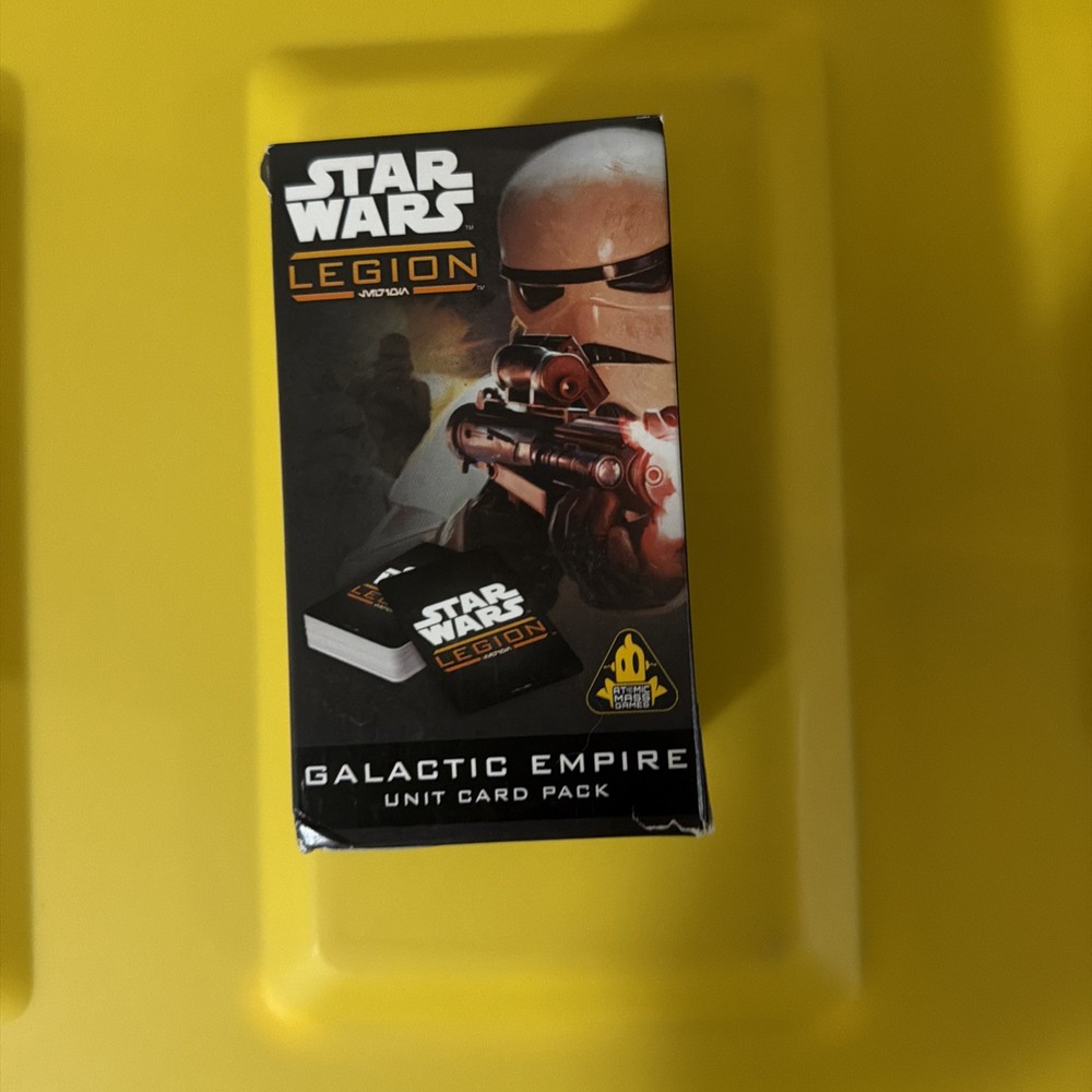 Star Wars Legion Galactic Empire Unit Card Set