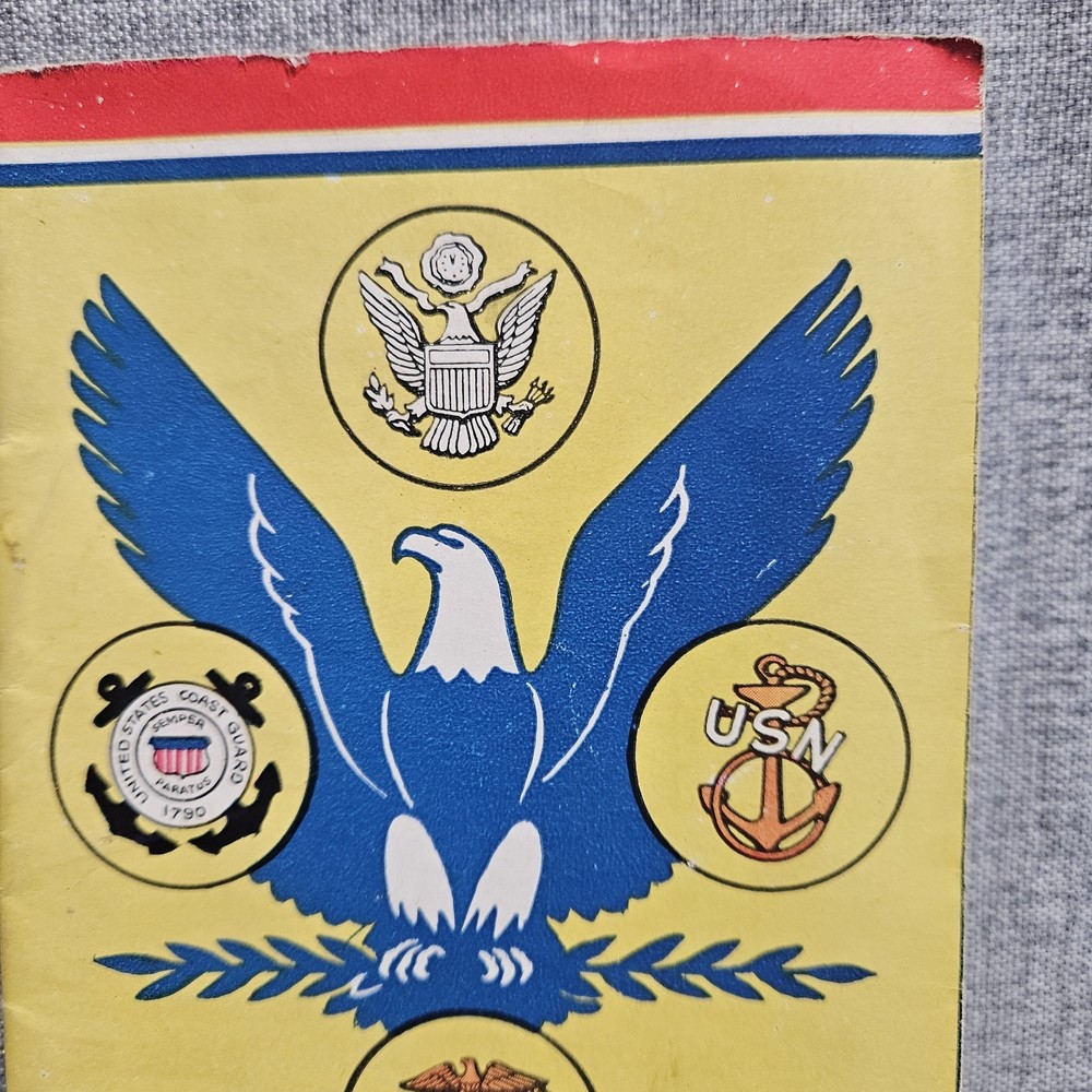 WWII Insignia Medals Decorations Pamphlet 1943