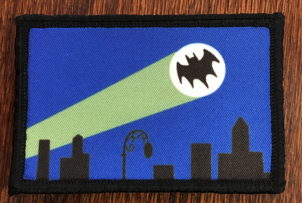 Why So Serious The Joker Morale Patch Tactical Batman