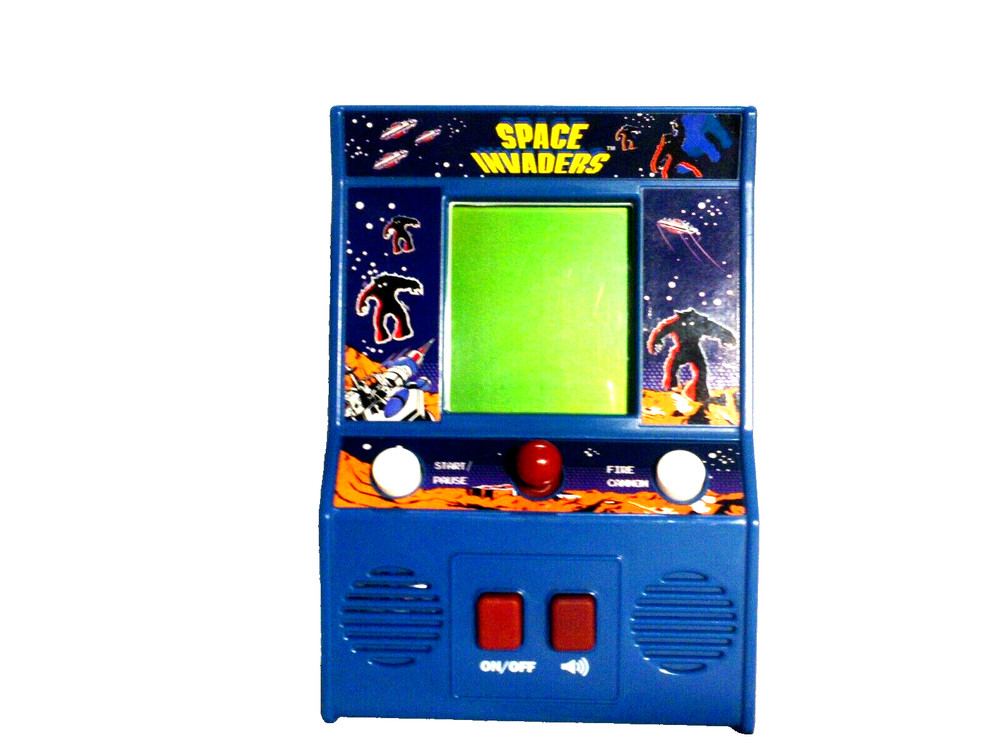 SPACE INVADERS Mini Classic Atari Arcade Console 09527 Taito works Tested