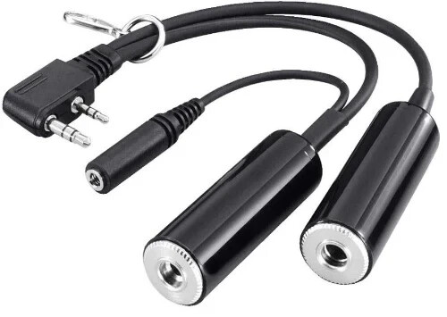 Icom - A6/14/24 Headset Adapter