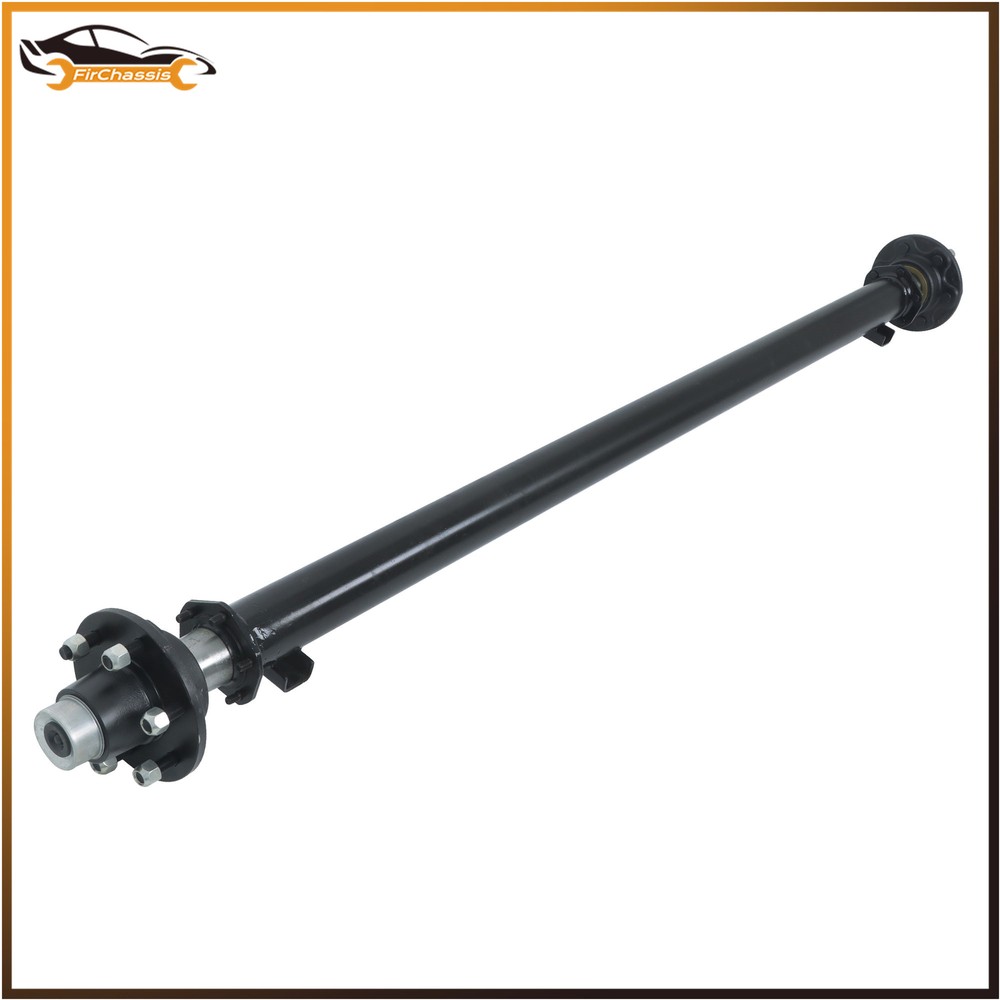 6 lug-5.5" 73" Hub Face 58" Spring Center Trailer Axle 6000lbs