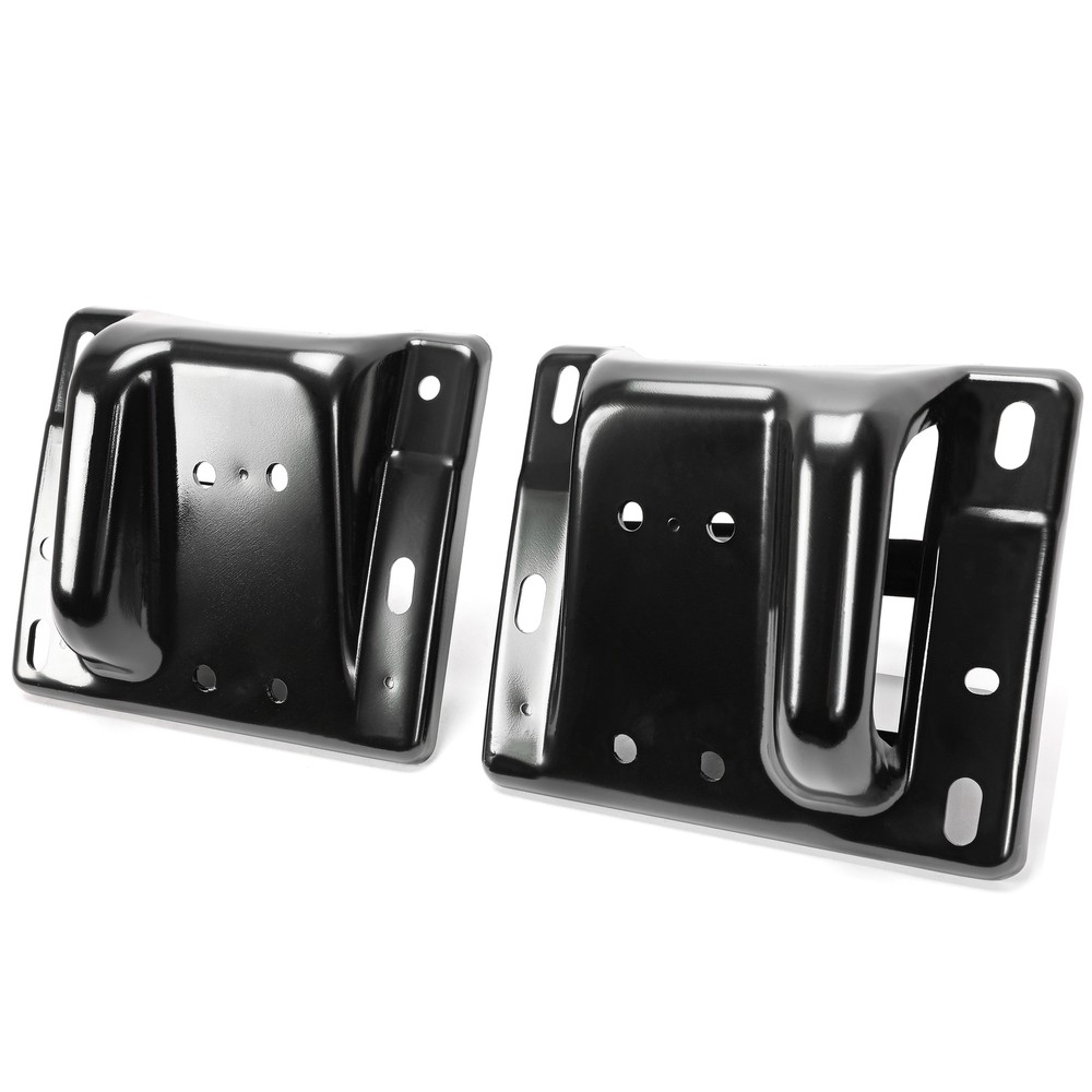 2Pcs Front Bumper Bracket Set For 2003-2018 Dodge Ram 2500 Ram 2500 3500