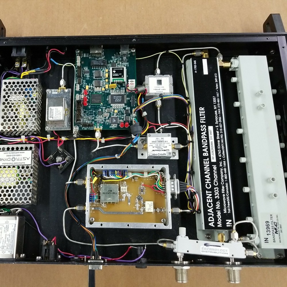 RF Central-SMS, rack mount unit