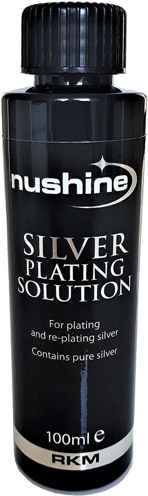 SILVER PLATE YOUR TRAYS WITH INSTANT RESULTS