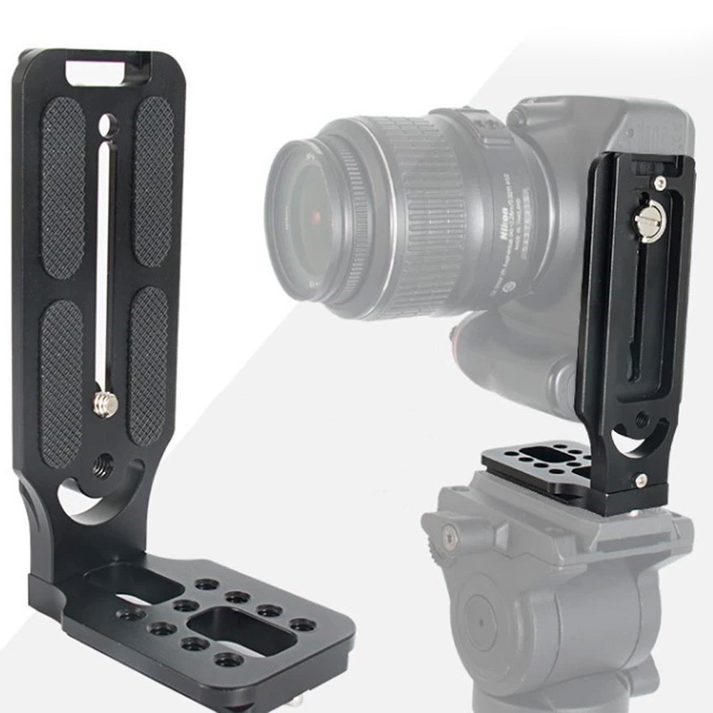 Camera L Board Bracket Stabilizer Quick Release Plate for Zhiyun Stabilizer