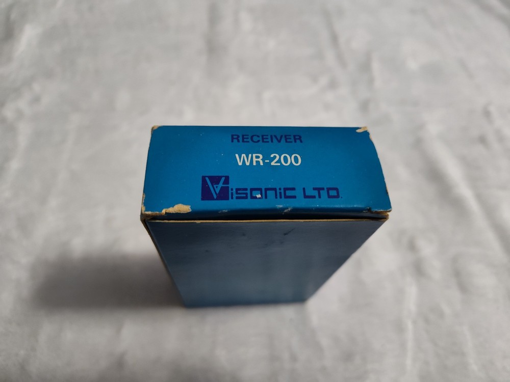 Visionic Single Channel Receiver Wireless Security System WR-200