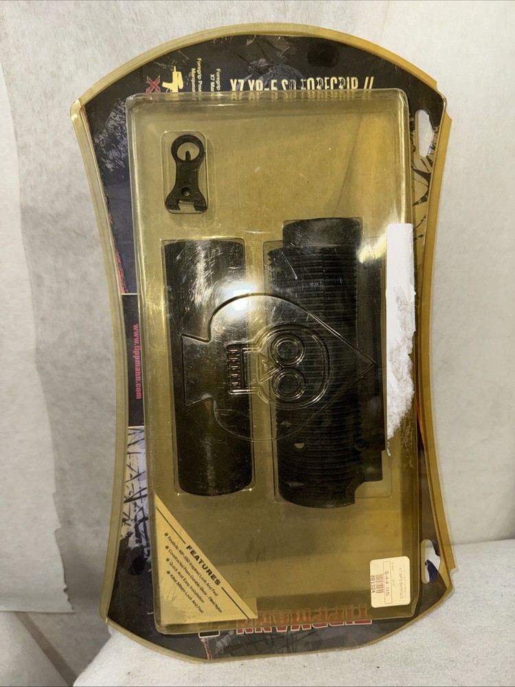 NEW!! Tippmann X7 XP-5 SD Foregrip - Black