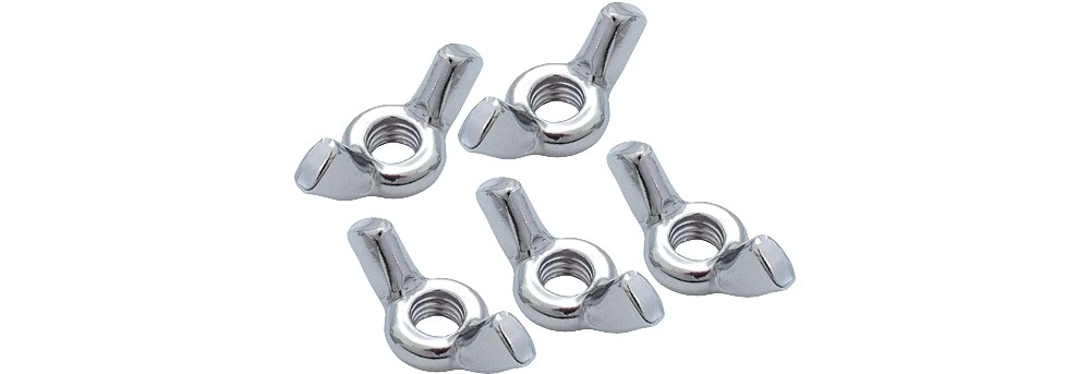Gibraltar Wing Nuts 5-Pack Medium