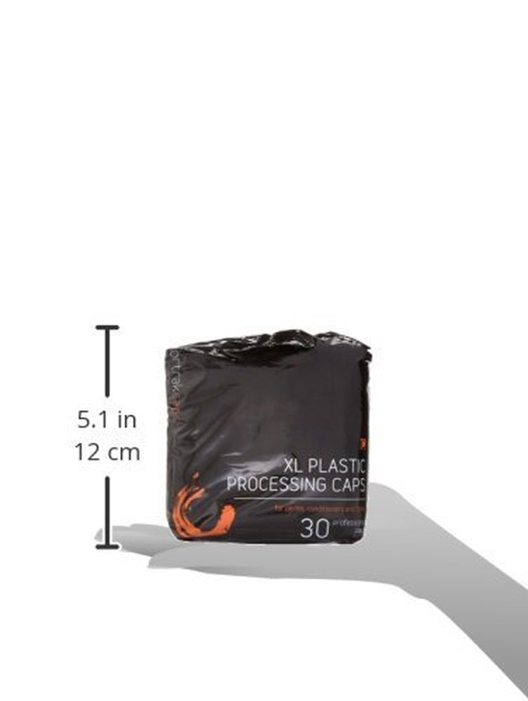 Processing Caps, Disposable Dye and Chemical Treatment, Convenient Professional