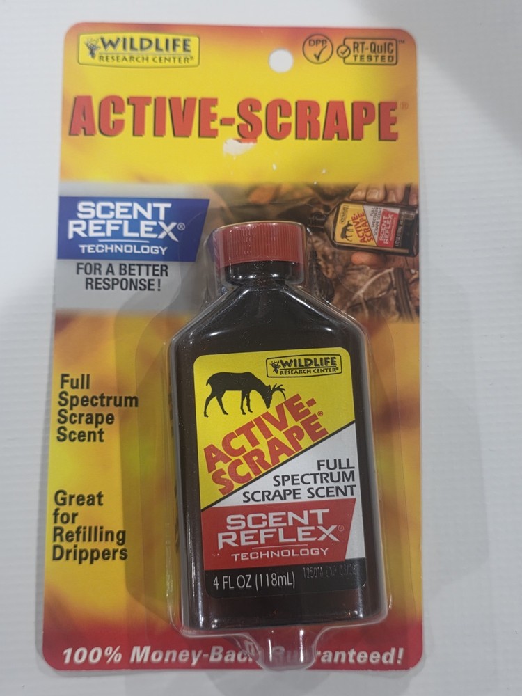 Wildlife Research Center Active-Scrape Full Spectrum Scrape Scent - 4oz