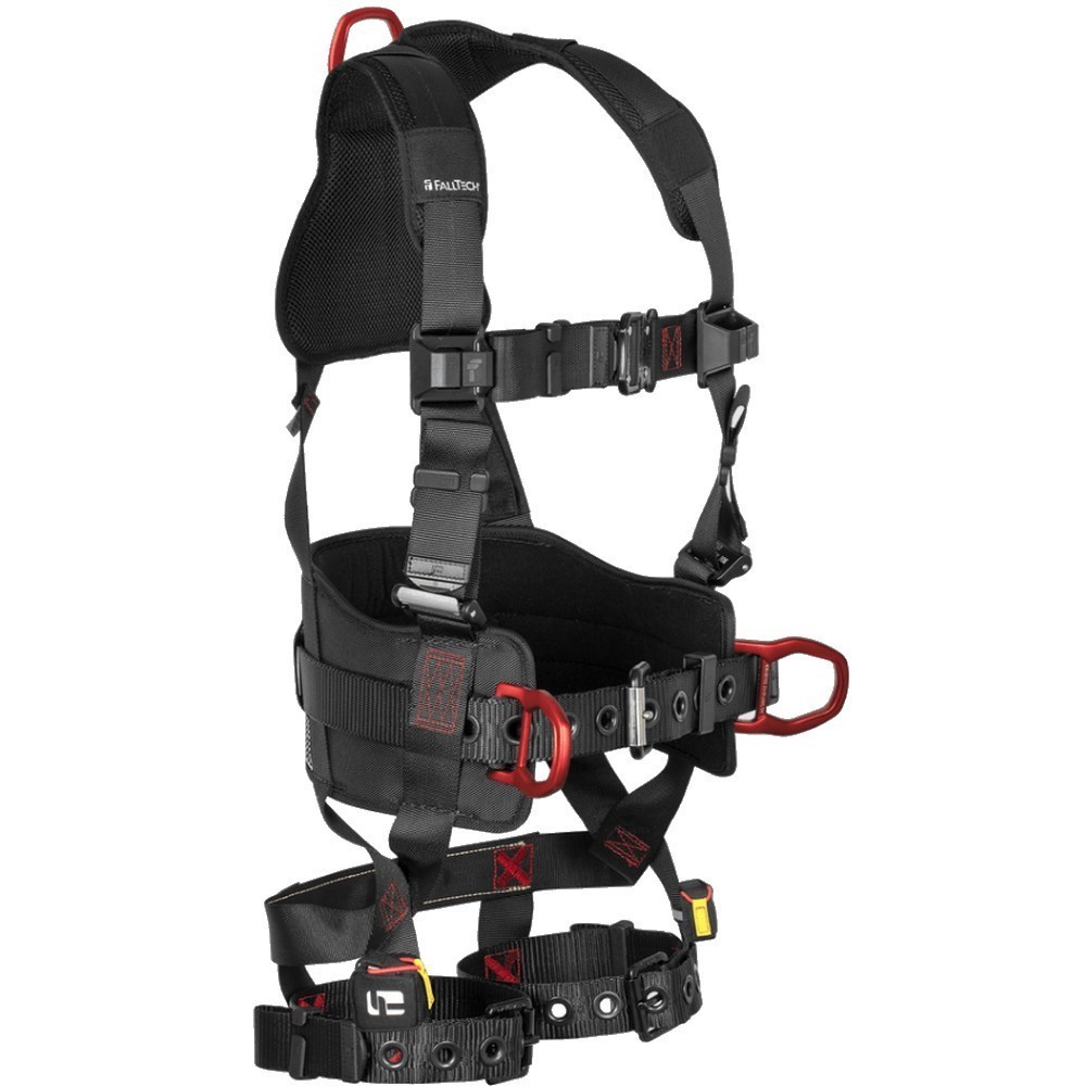 Falltech FT Iron Worker Body Harness Small to Medium Belt Size 29" to 41"