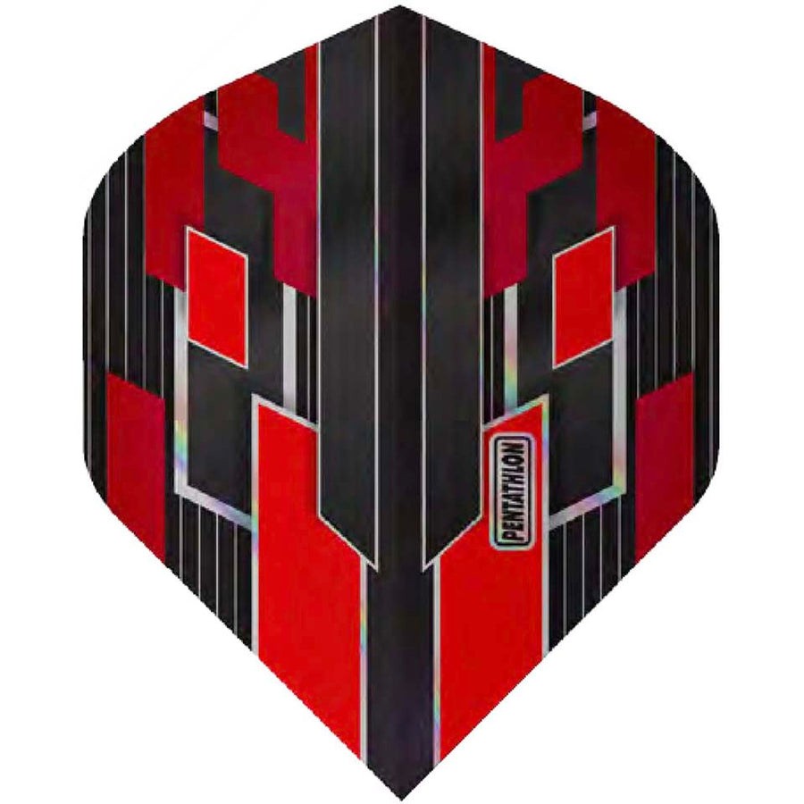 Pentathlon Shimmer Standard Dart Flights