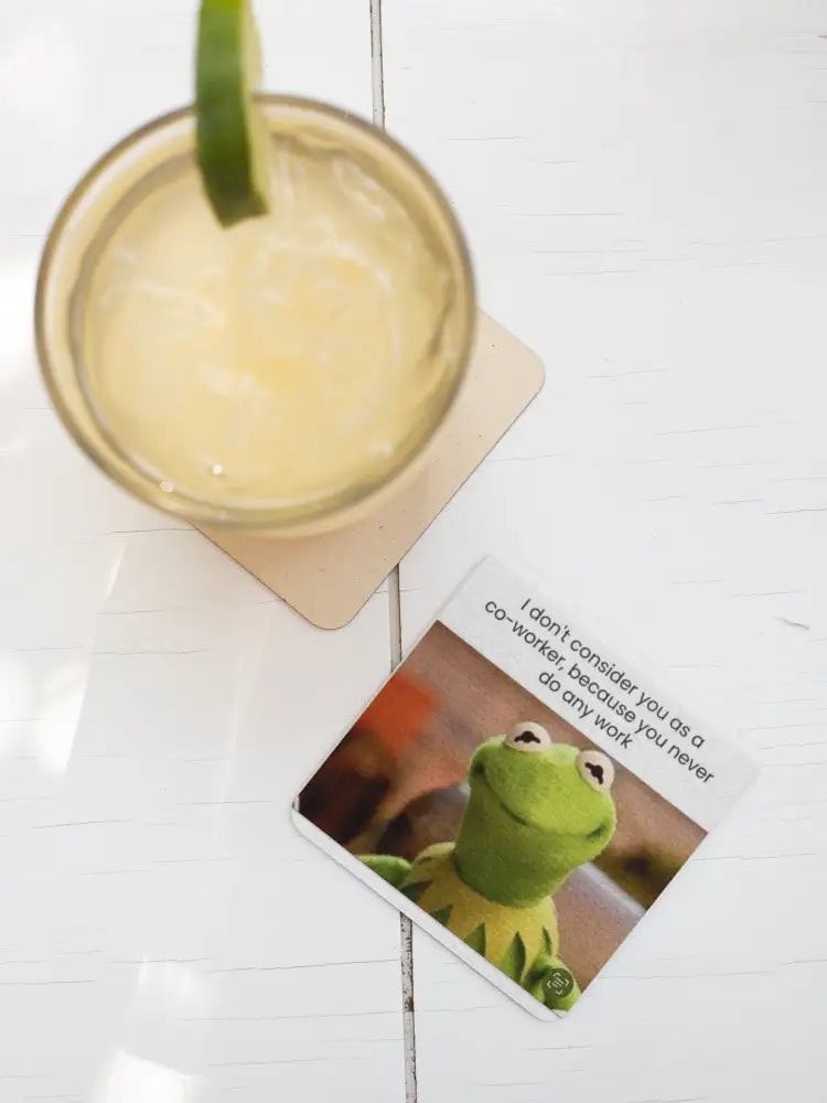Handmade Coaster: The ‘Invisible Worker’ Award