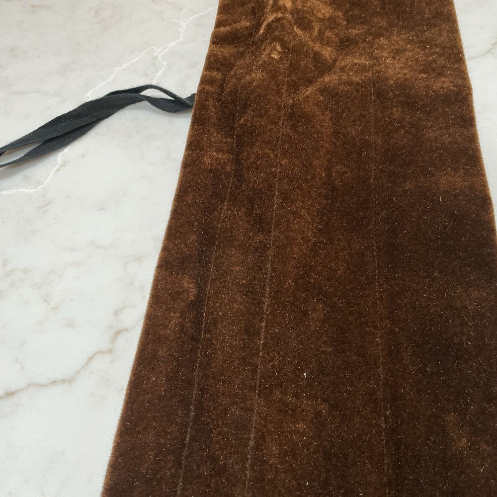 26 1/2 “ long 4 compartments - Fly Rod Sock