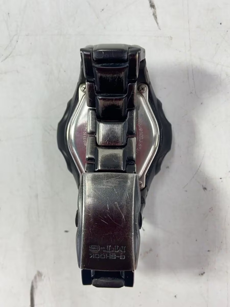 CASIO Solar Watch G SHOCK Digital GRY BLK