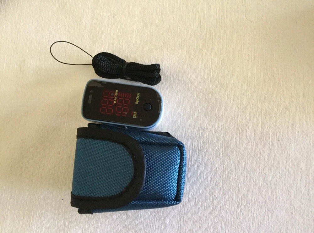 Digital Finger Pulse Oximeter