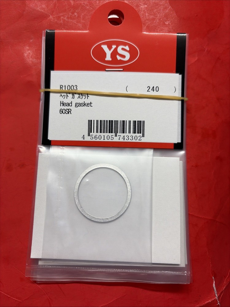 YS 60 SR HEAD GASKET #R1003 NIP