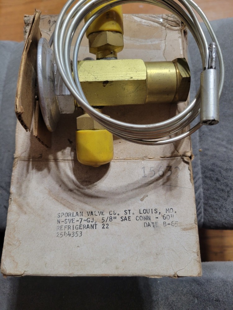 Sporlan NSVE-7-GJ Thermostatic Expansion Valve