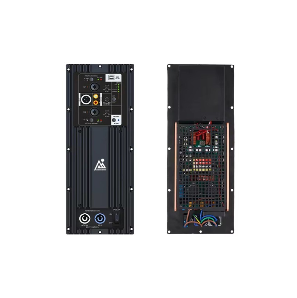 2 Channel Amplifier Module Class D Speaker Power Plate Amplifier Board Module