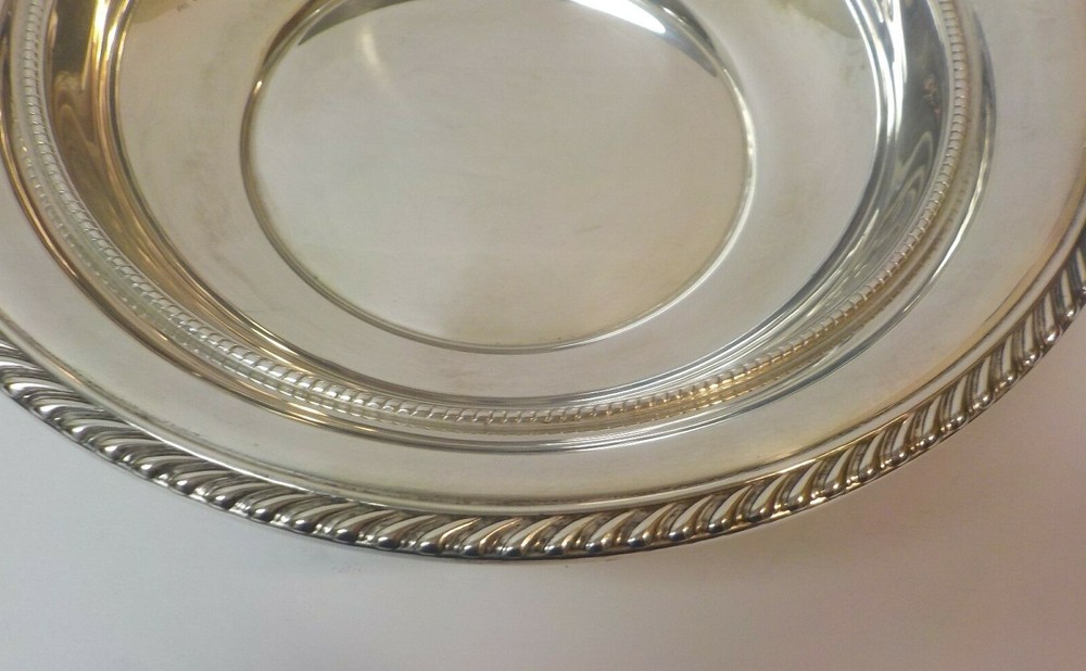 Gorham Sterling Silver 9.5" Deep Bowl #341, 275 grams