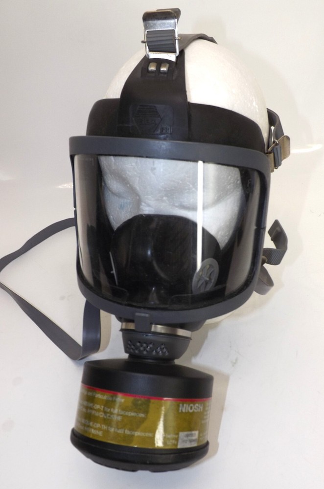 S.E.A. Full Face Protective Mask and High Effeciancy Filter