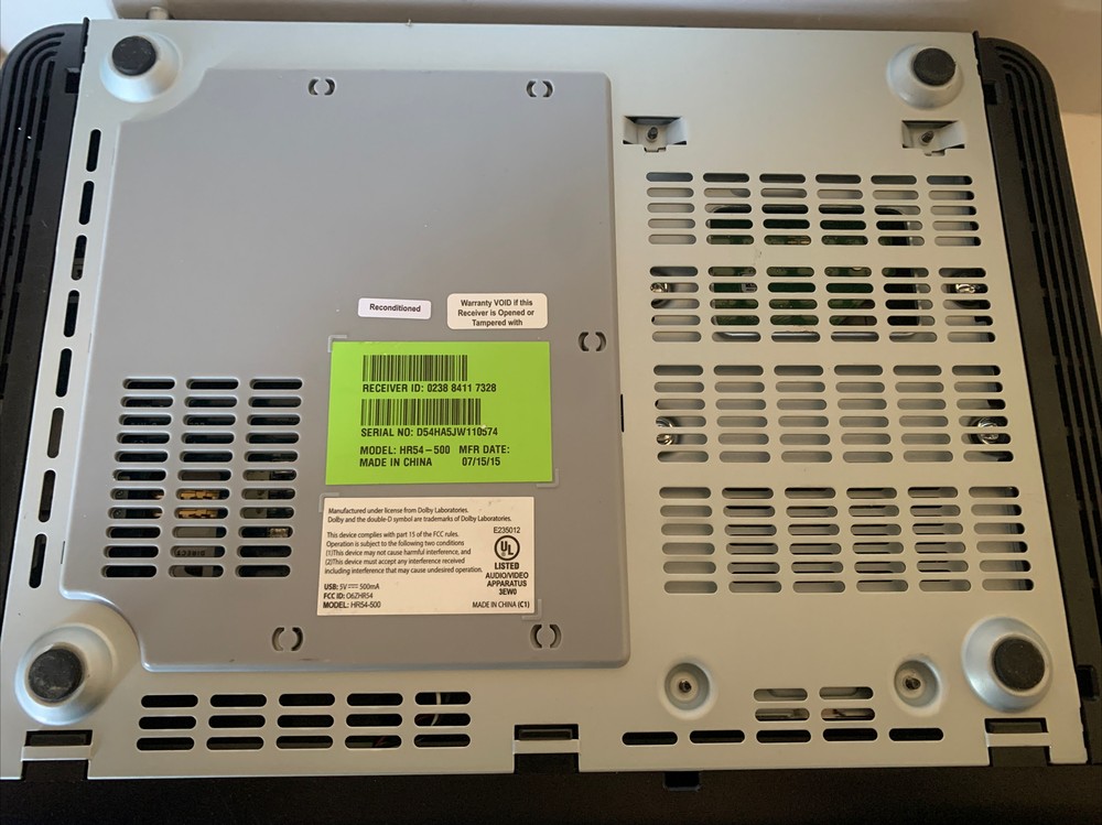 DIRECTV HR54-500 Receiver Box