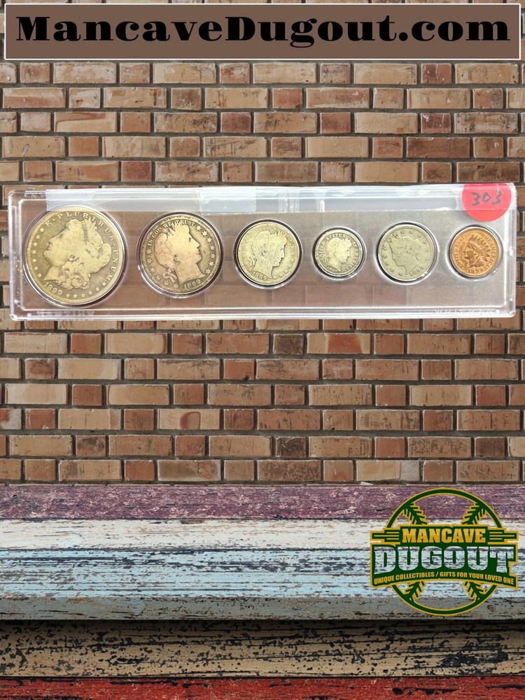 1899 Coin Set - D