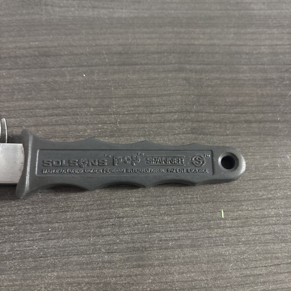 POP Spanner 6-22mm Auto Self-Adjusting by SOLSONS (8" GOOD USABLE CONDITION)