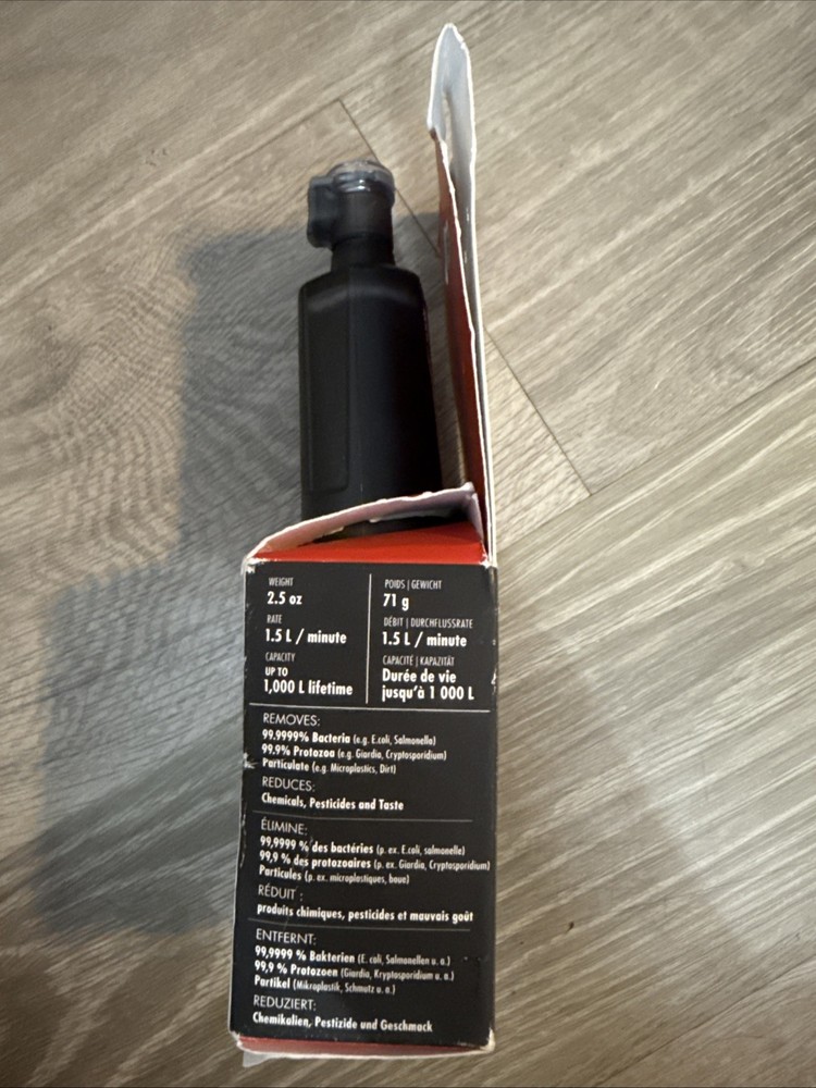 MSR Thru-Link Inline Water Filter