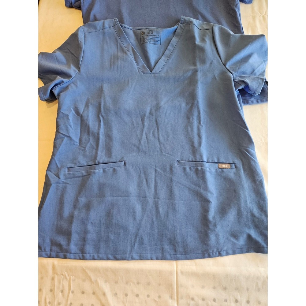 FIGS & Jaanu Scrub Tops 2pc XL