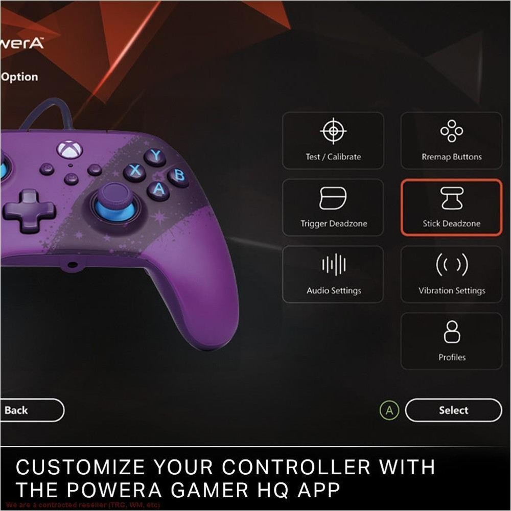 PowerA Advantage Wired Controller for Xbox Series X|S - Celestial Purple