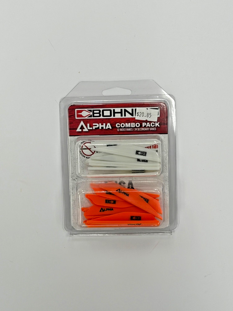 bohning alpha vanes combo pack