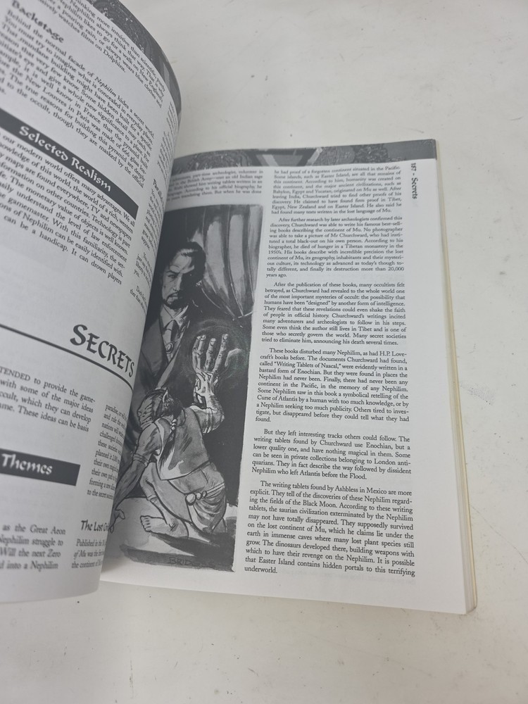 Frederic WeilNephilim : Occult Roleplaying