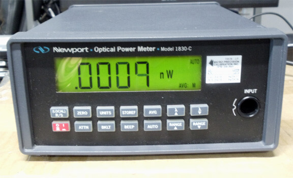 Newport 1835C Optical Power Meter