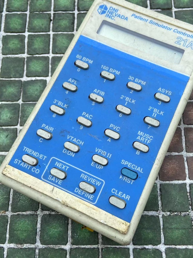DNI Nevada 21A Patient Simulator Controller For 217A Patient Simulator