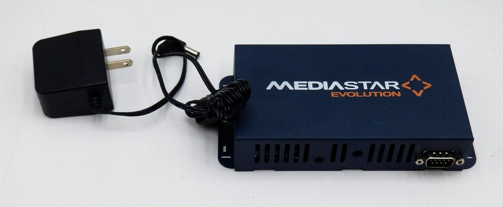 Mediastar Evolution Multi Format HDMI MPEG Encoder Model 780-SL wit Power Supply