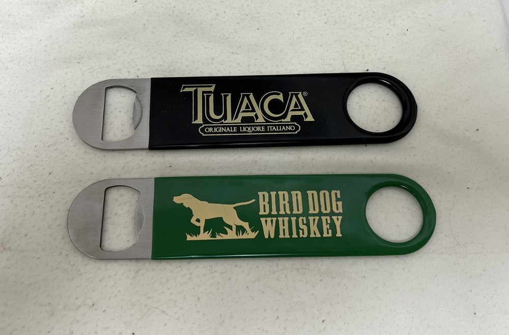 Bottle Openers Bar/Man Cave Bird Dog Tuaca Double Sided