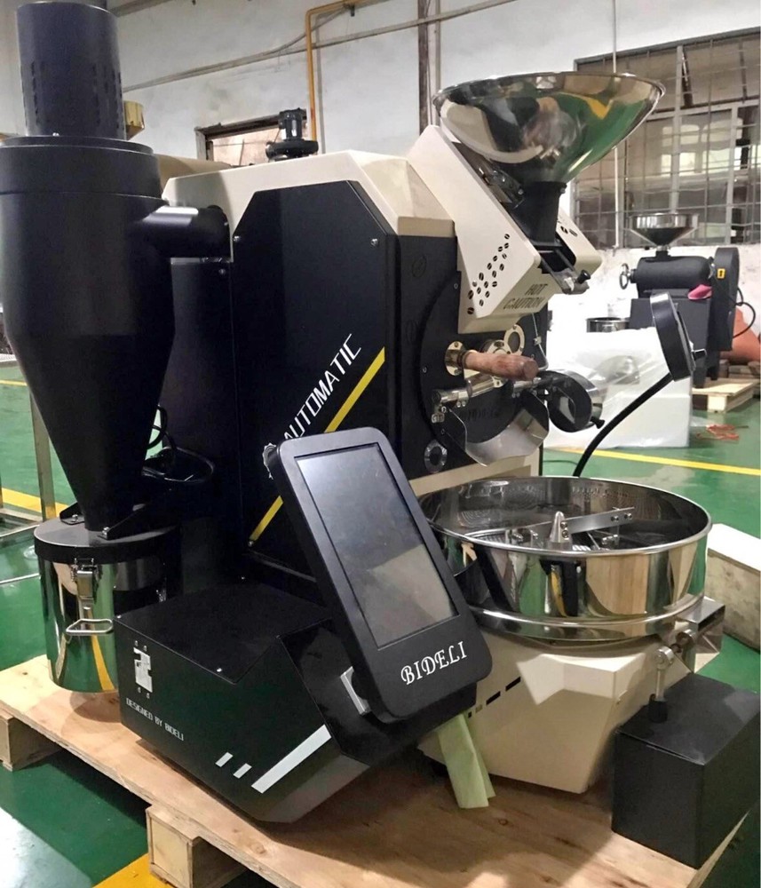 Fully automatic coffee roaster