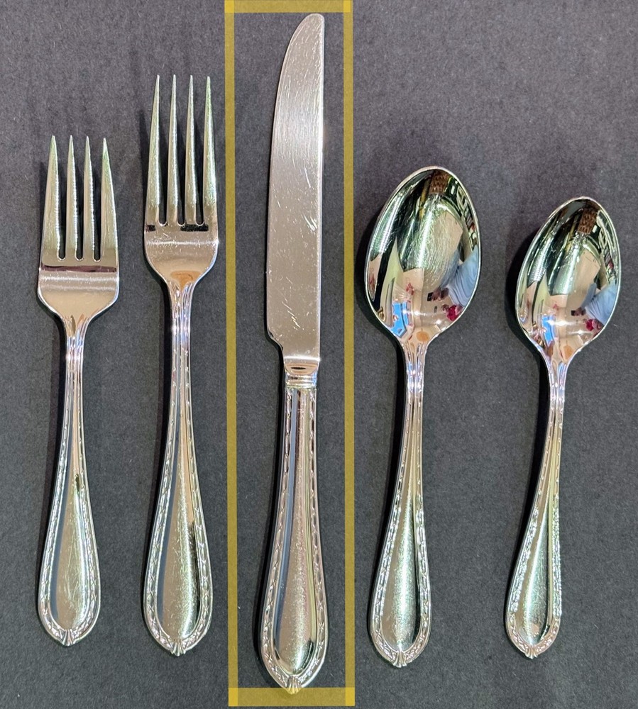 Waterford Powerscourt Flatware stainless glossy - knife