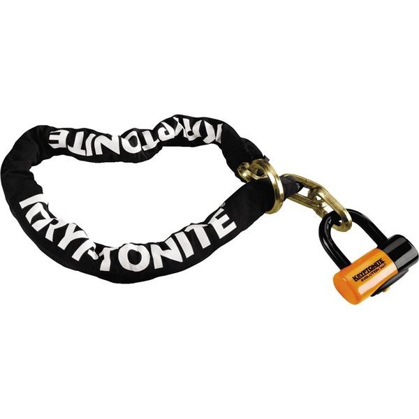 Kryptonite - 999546 - New York Noose with Evolution Series 4 Disc Lock, 4ft.