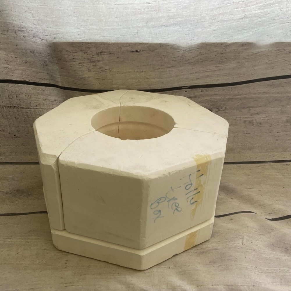 GEM Ceramic Casting Mold Holly Tree Box #129