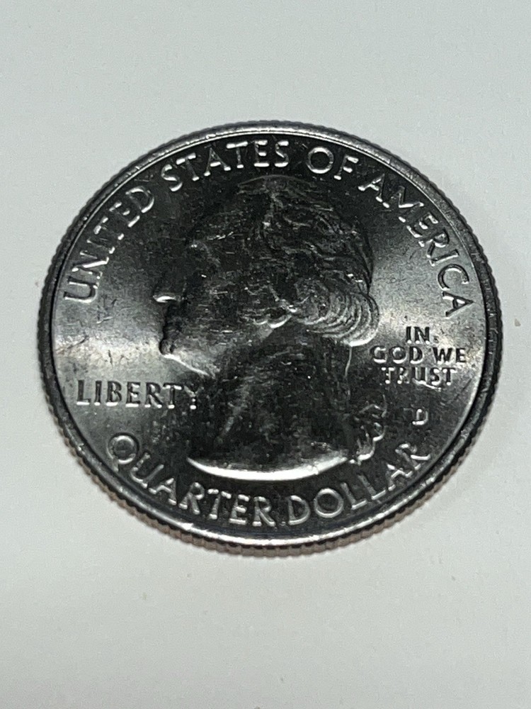 2015 D Quarter British Surrender US Coin