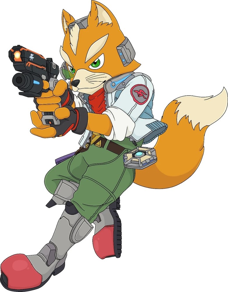 Fox McCloud Sticker Decal XV
