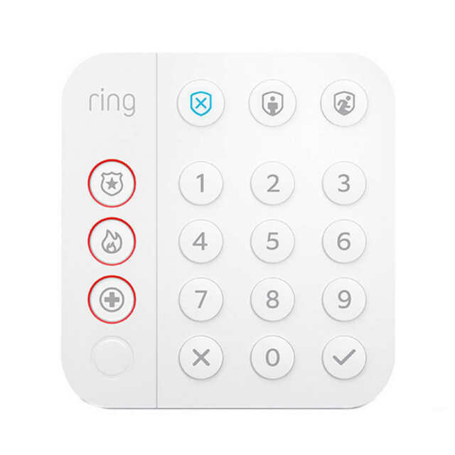 Ring Alarm Wireless Keypad