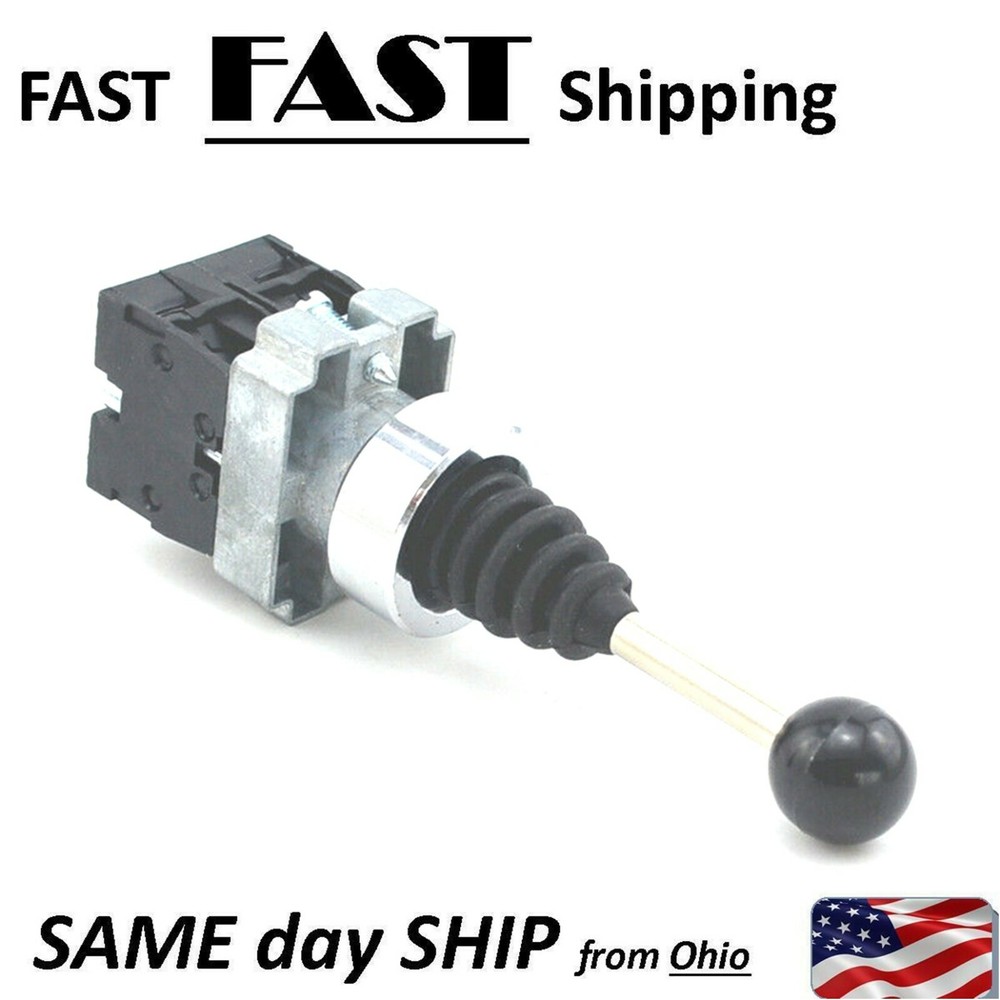 2 position 2NO Spring Return Momentary Joy Stick Joystick Switch auto return