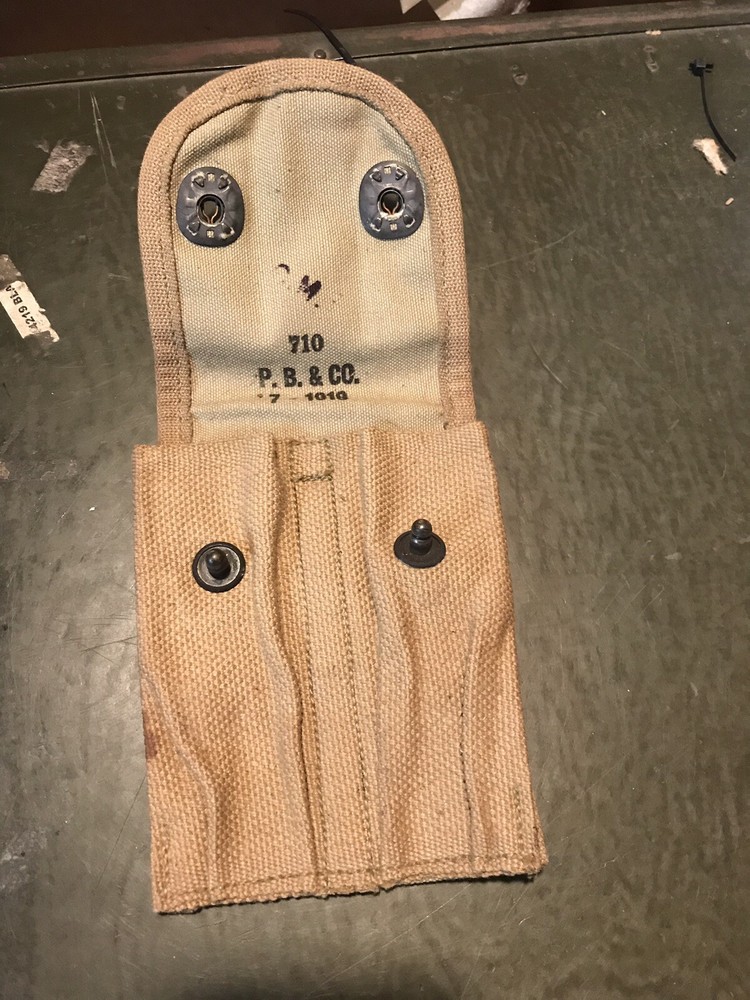 WW1 45 Caliber Magazine Pouch